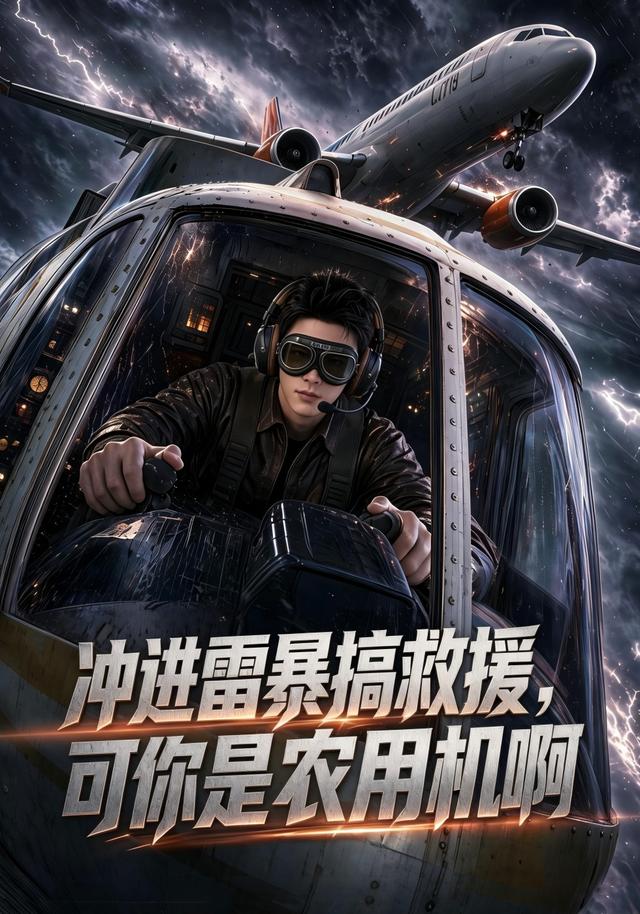 冲进雷暴搞救援，可你是农用机啊海报