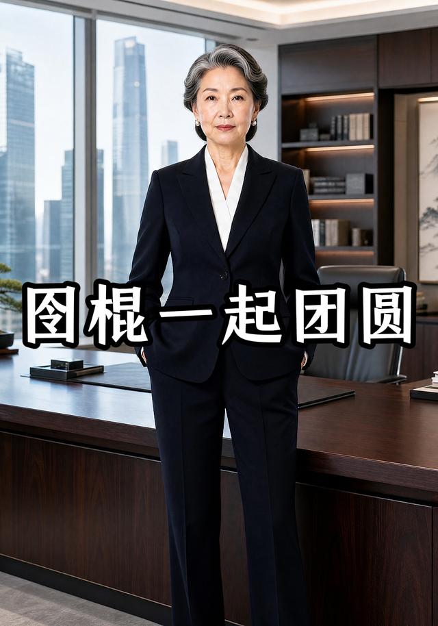 图棍一起团圆海报