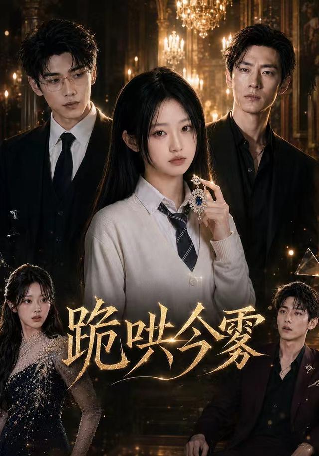 跪哄今雾海报