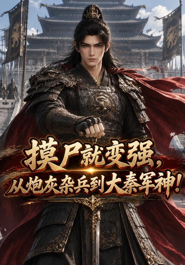 摸尸就变强，从炮灰杂兵到大秦军神海报
