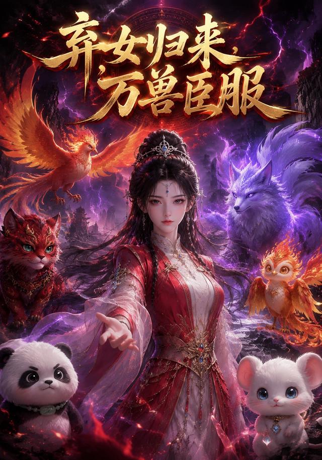 弃女归来，万兽臣服海报