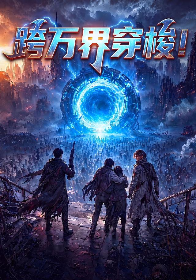 跨万界穿梭海报
