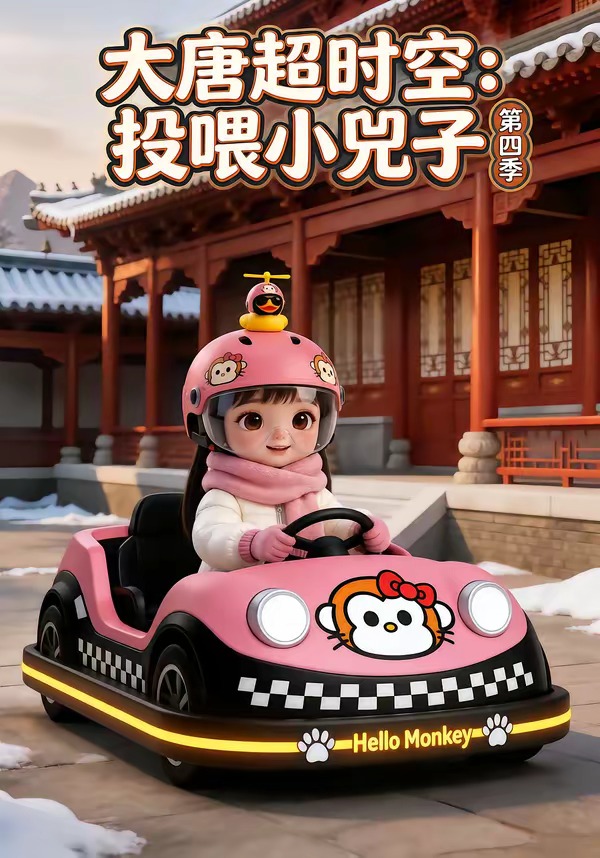 大唐超时空：投喂小兕子第四季海报