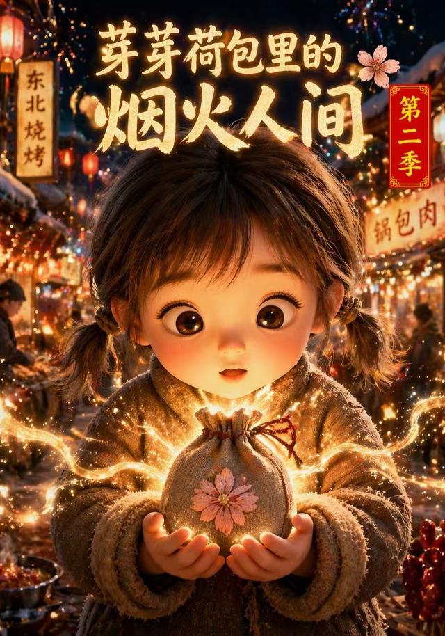 芽芽荷包里的烟火人间第二季海报