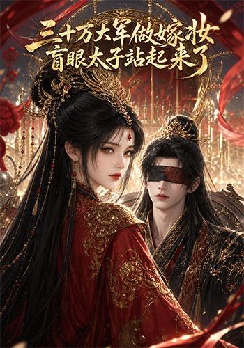 三十万大军做嫁妆，盲眼太子站起来了海报
