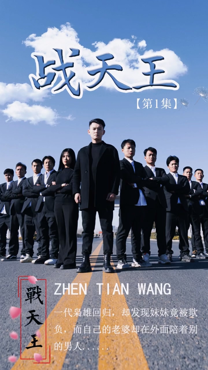 战天王海报