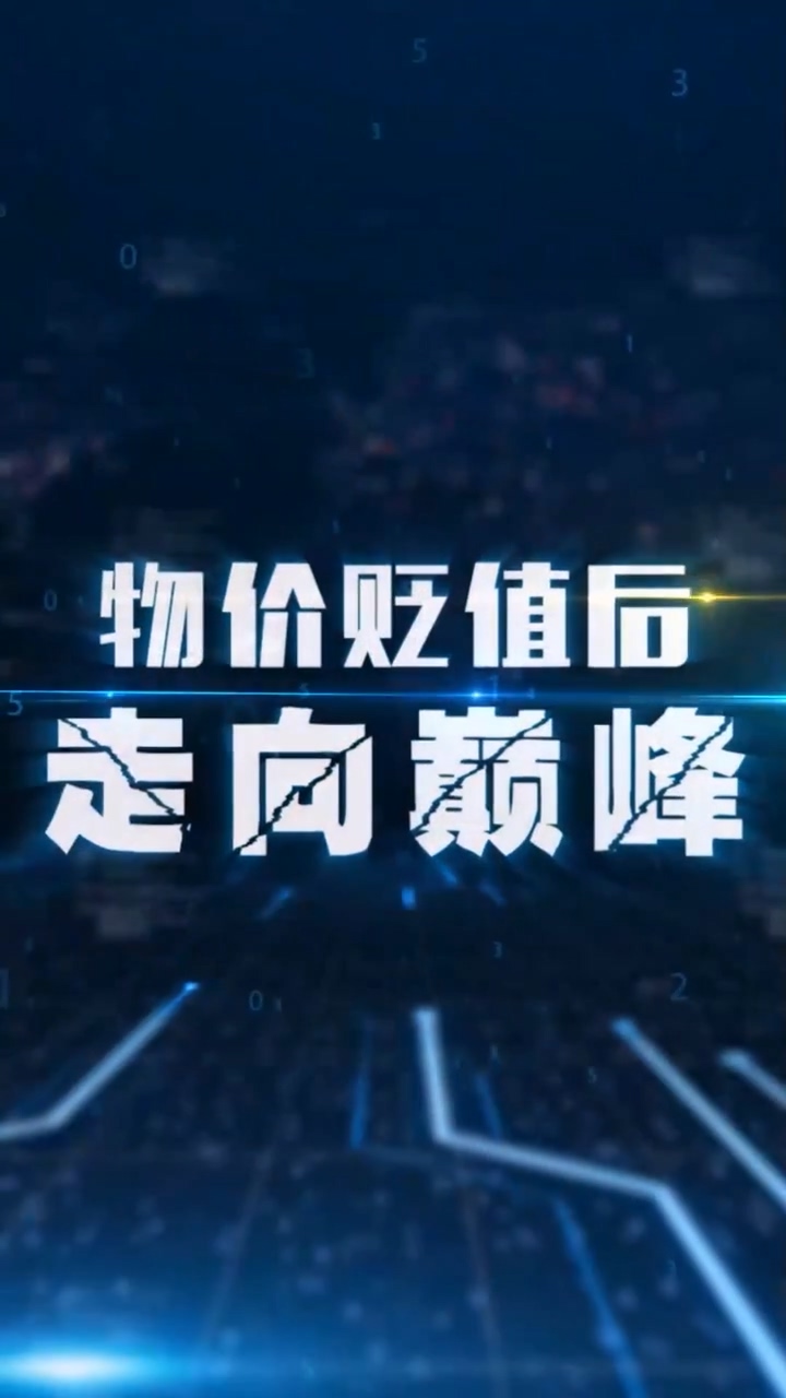 物价贬值后走向巅峰海报