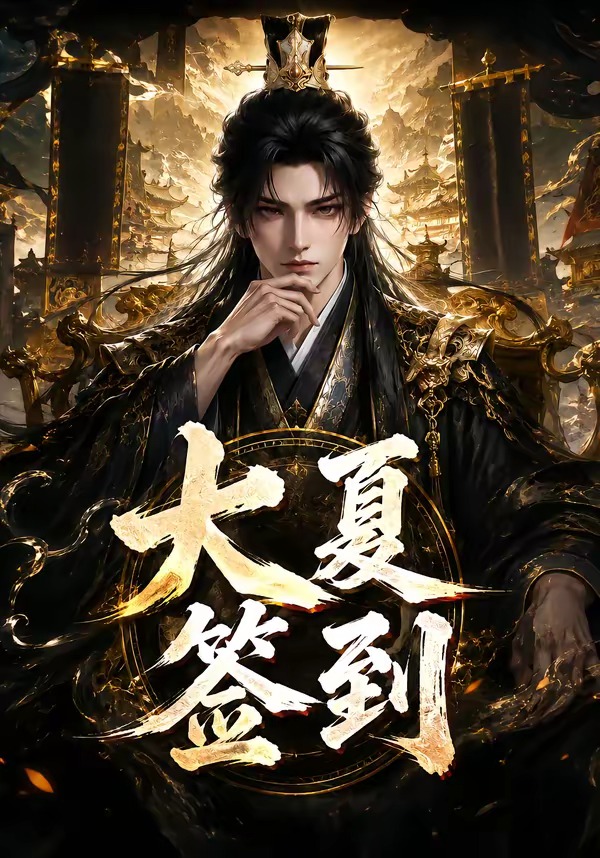 大夏签到海报