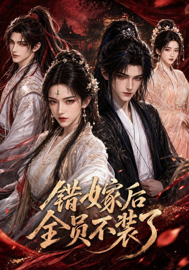 错嫁后全员不装了海报