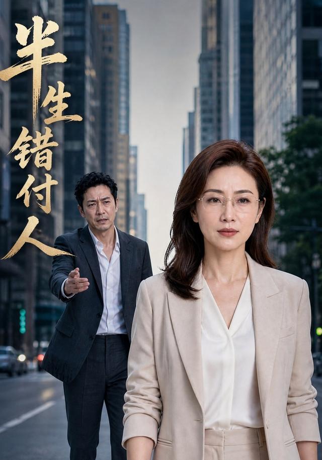 半生错付人海报