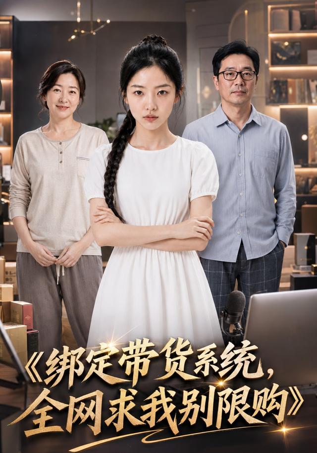 绑定带货系统，全网求我别限购海报