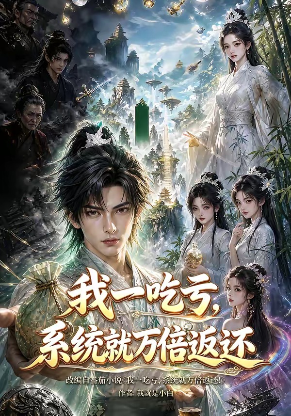 我一吃亏，系统就万倍返还海报