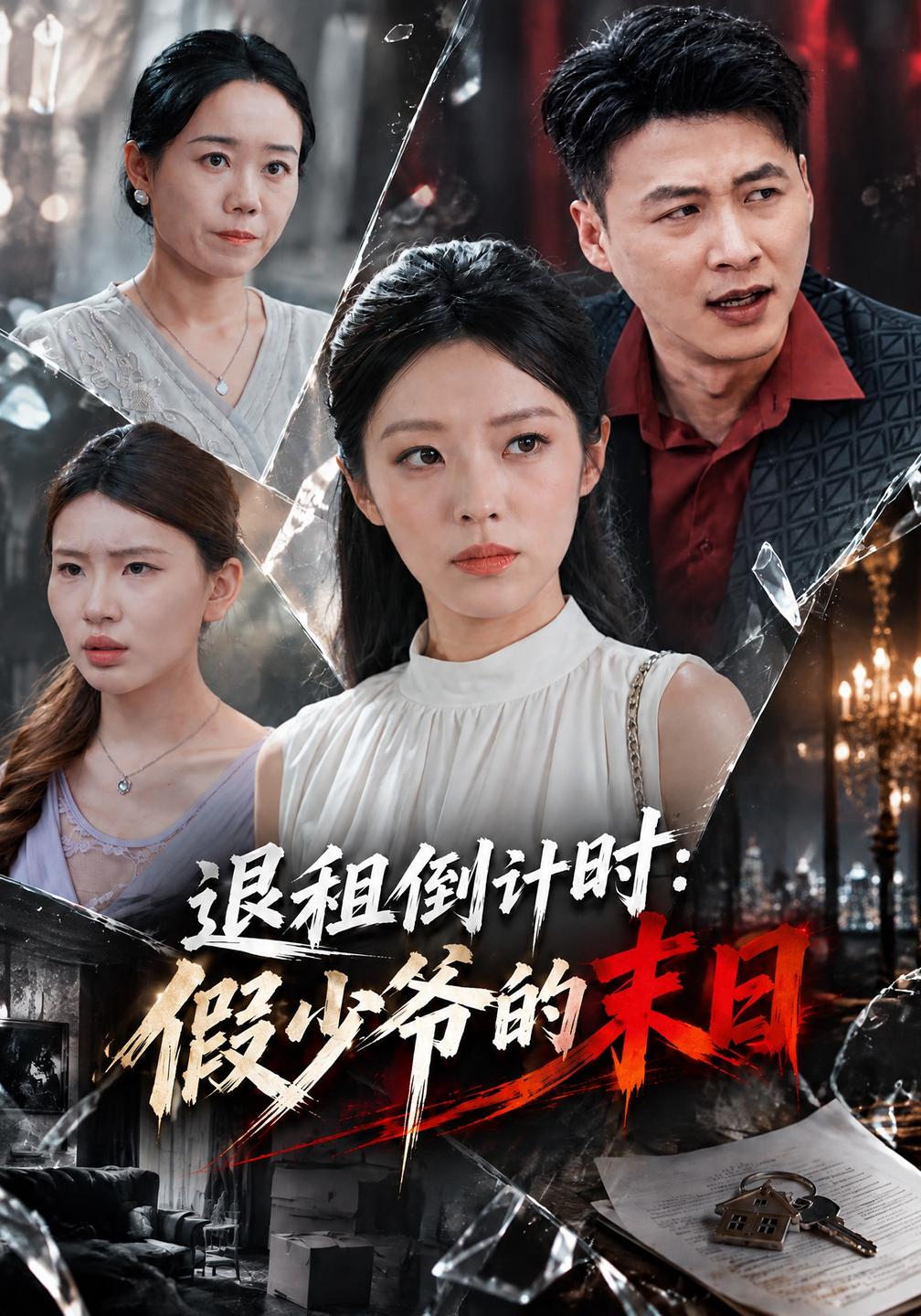 退租倒计时：假少爷的末日海报