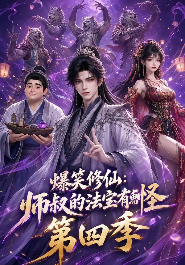 爆笑修仙：师叔的法宝有点怪第四季海报