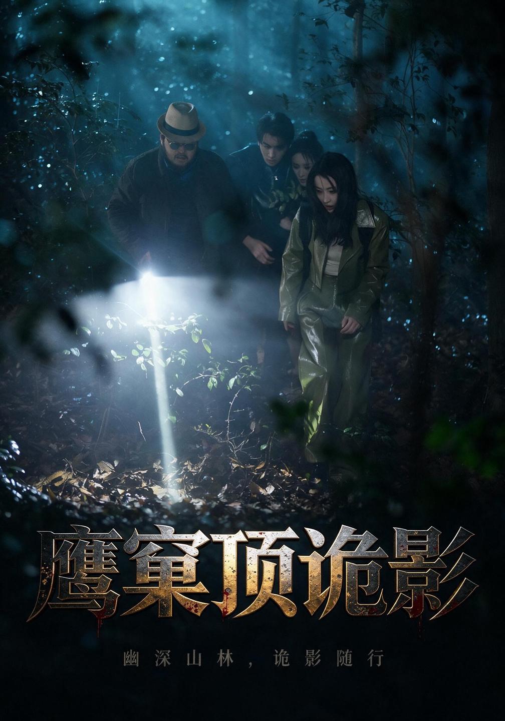 鹰窠顶诡影海报