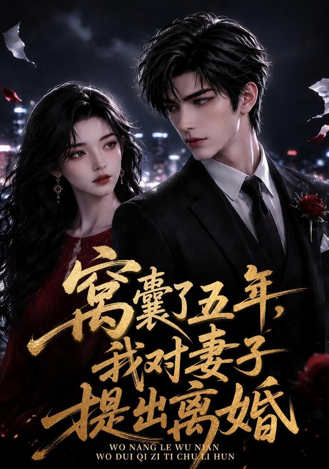 窝囊了五年，我对妻子提出离婚海报