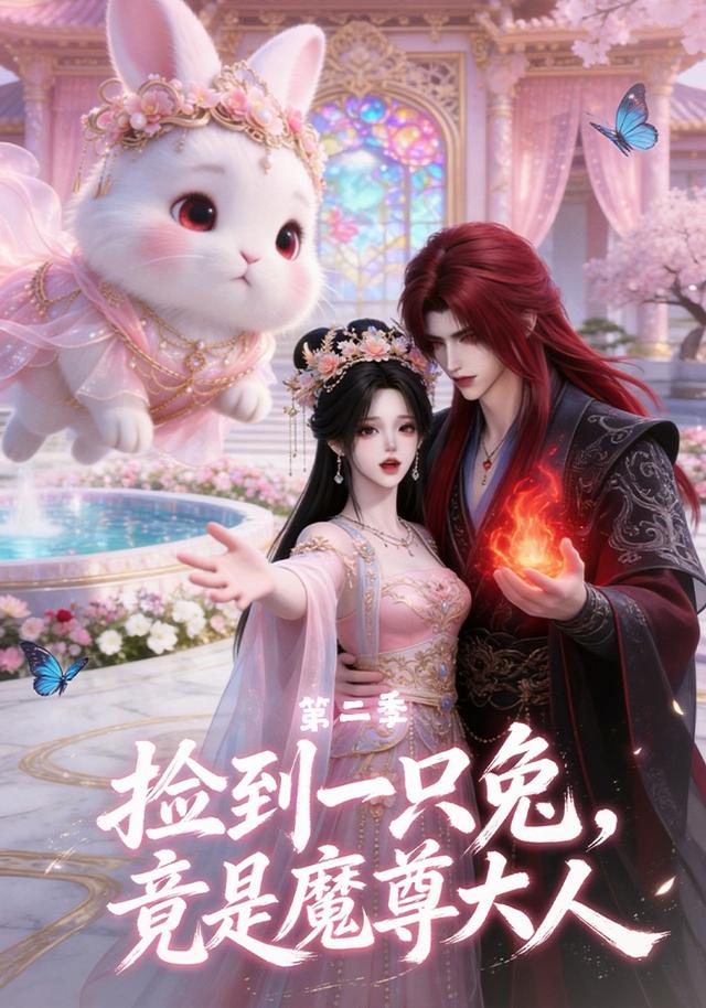 捡到一只兔，竟是魔尊大人第二季海报