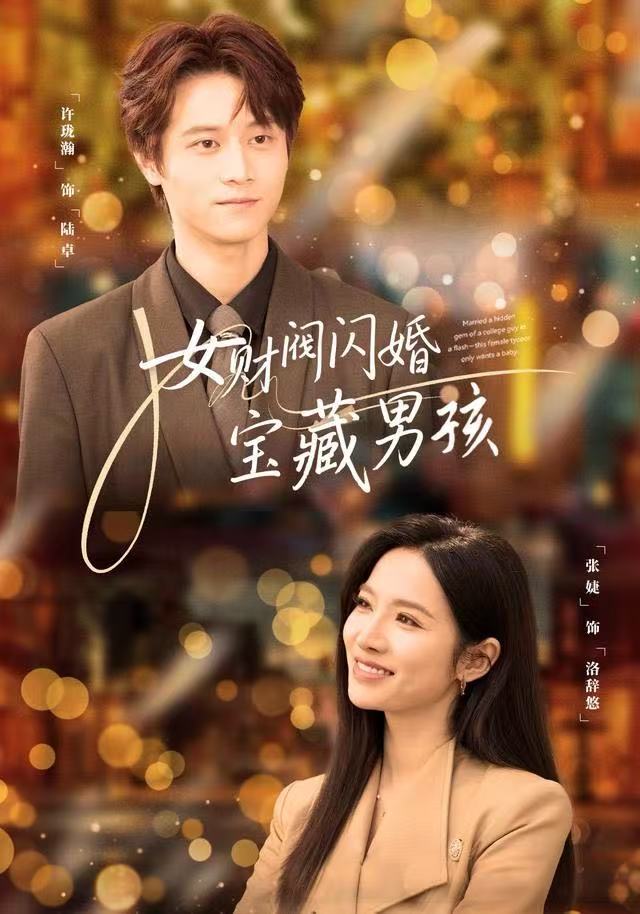 女财阀闪婚宝藏男孩海报