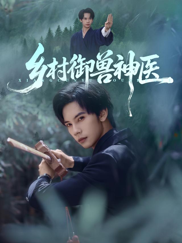 乡村御兽神医海报