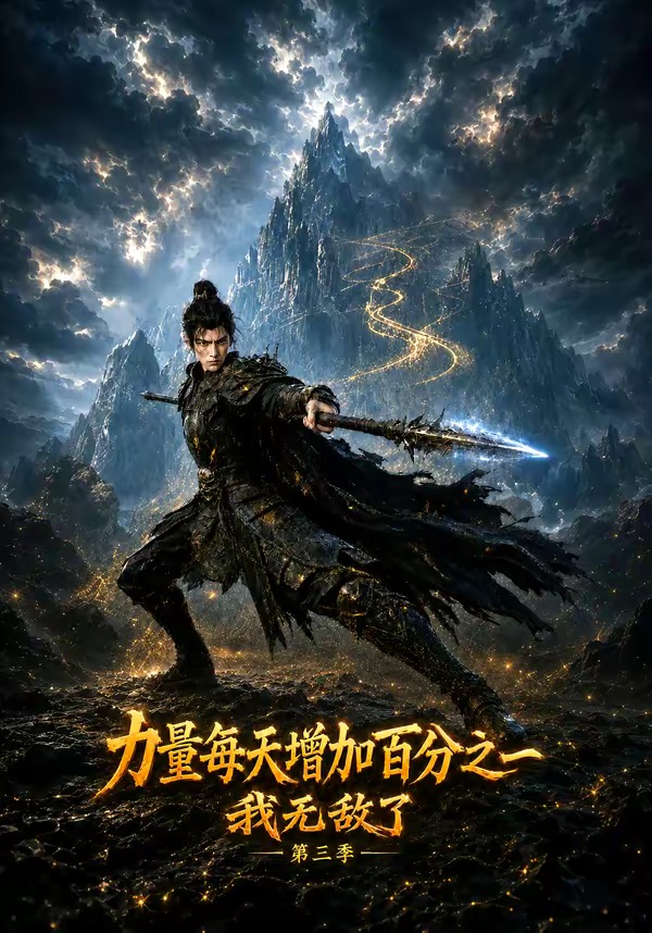 力量每天增加百分之一，我无敌了第三季海报