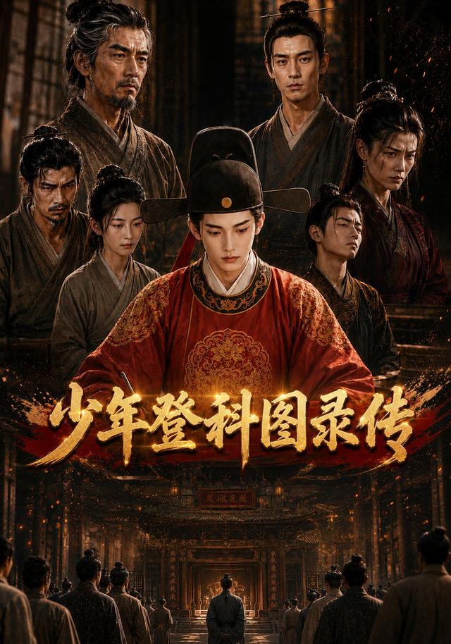 少年登科图录传海报