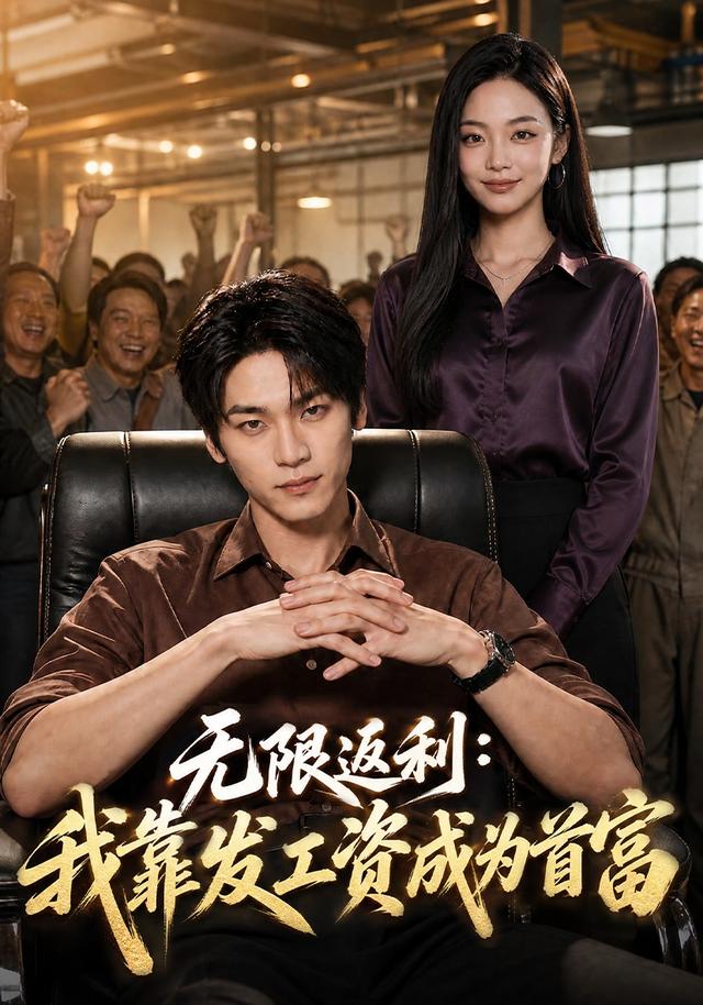 无限返利：我靠发工资成为首富海报