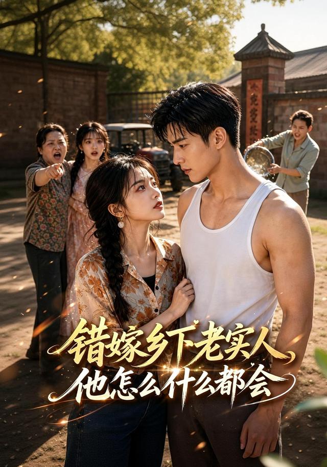 错嫁乡下老实人，他怎么什么都会海报