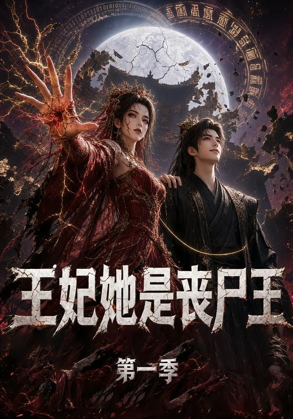 王妃她是丧尸王第一季海报