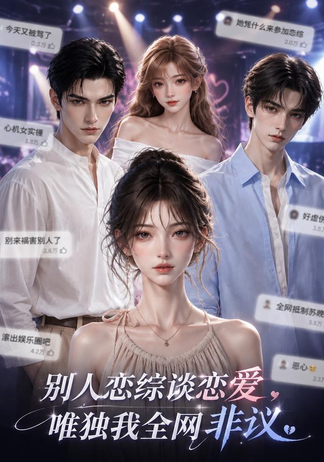 别人恋综谈恋爱，唯独我全网非议海报