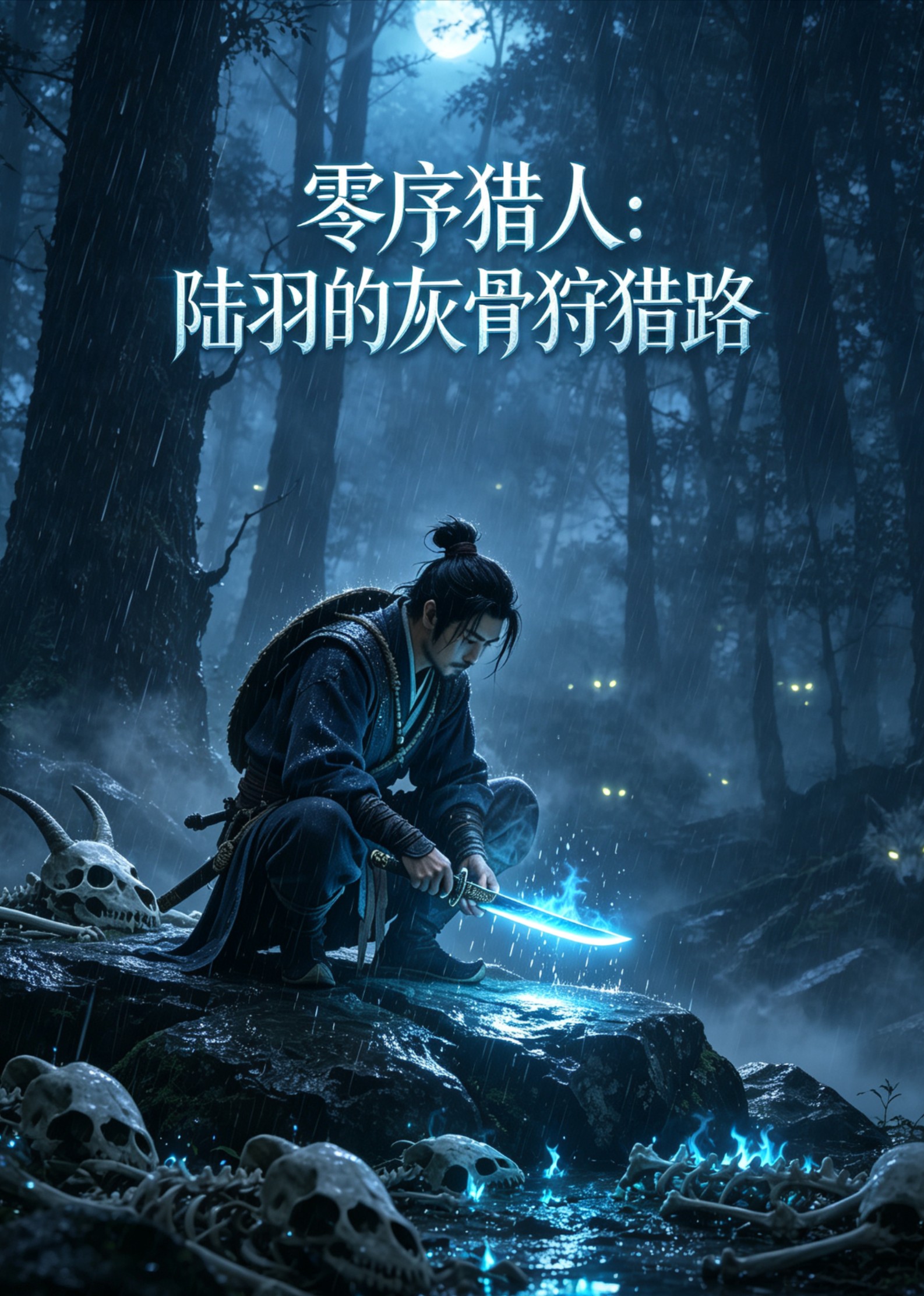零序猎人：陆羽的灰骨狩猎路海报