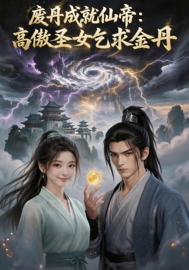 废丹成就仙帝：高傲圣女乞求金丹海报