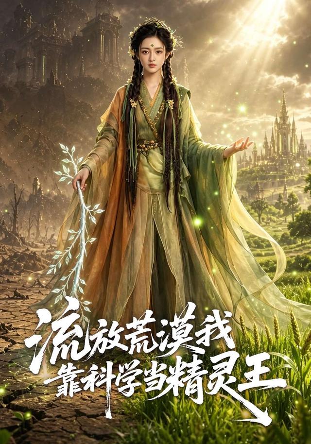 流放荒漠我靠科学当精灵王海报