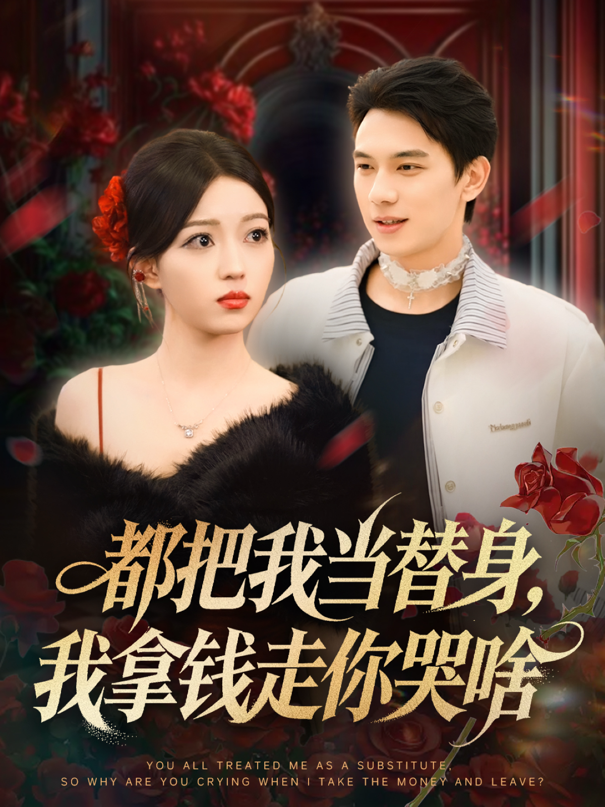 都把我当替身，我拿钱走你哭啥海报