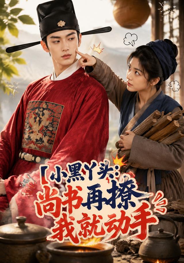 小黑丫头：尚书再撩我就动手海报