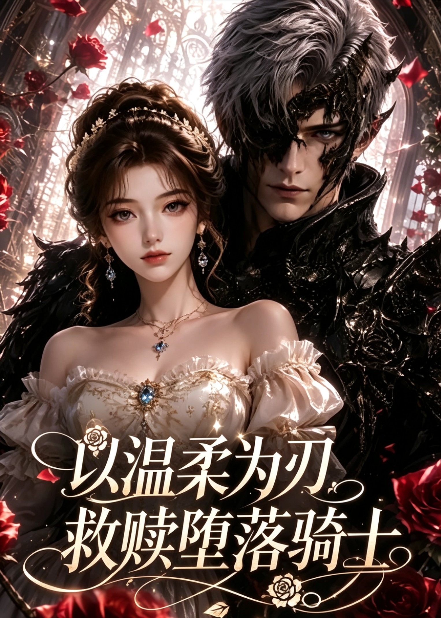 以温柔为刃，救赎堕落骑士海报