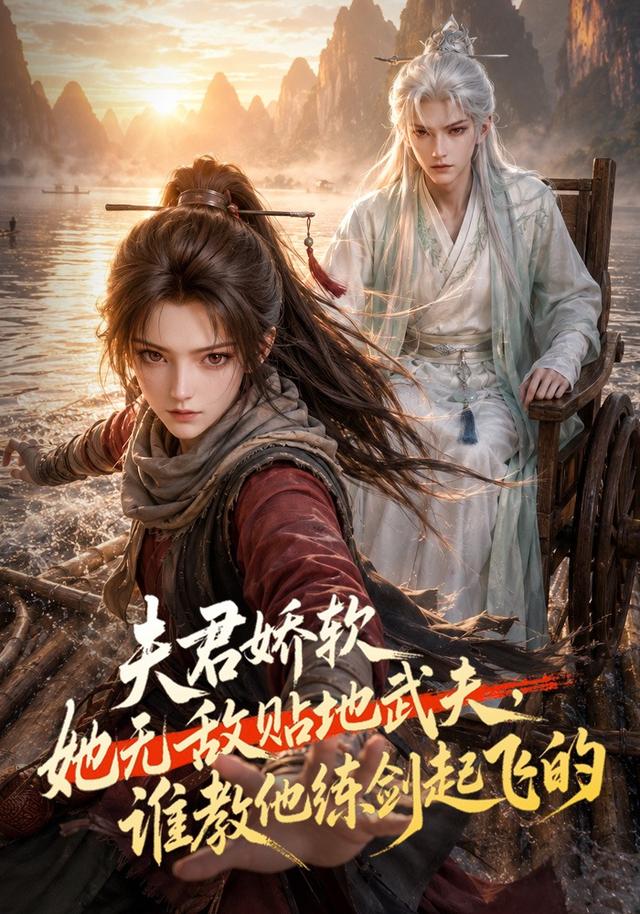 夫君娇软她无敌贴地武夫，谁教他练剑起飞的海报