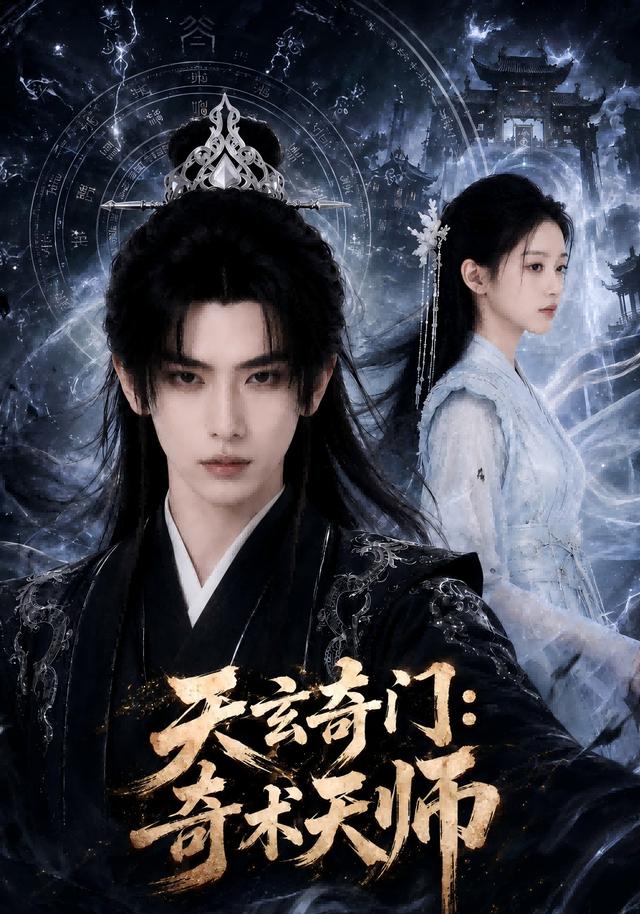 天玄奇门：奇术天师海报