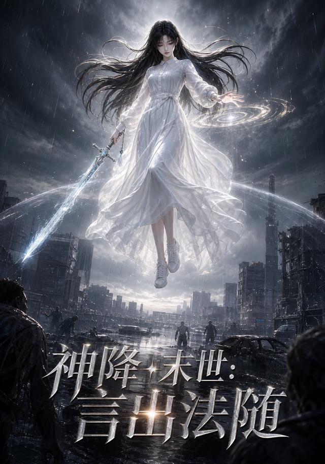 神降末世：我在末世言出法随海报