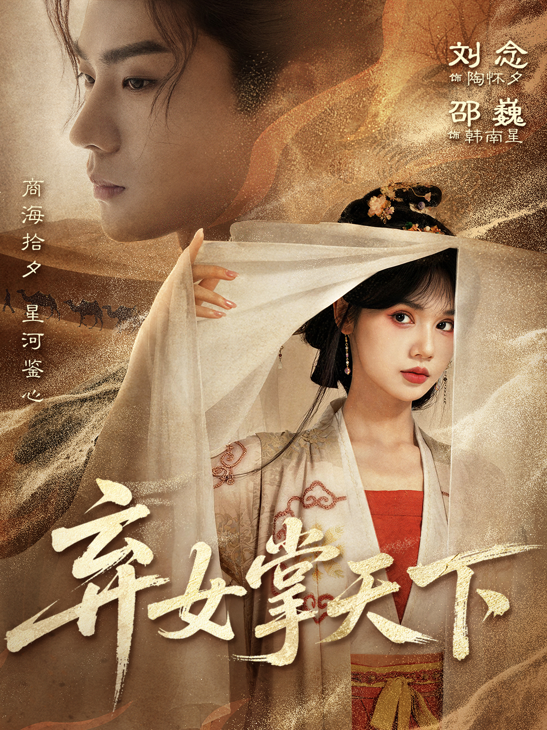 弃女掌天下海报