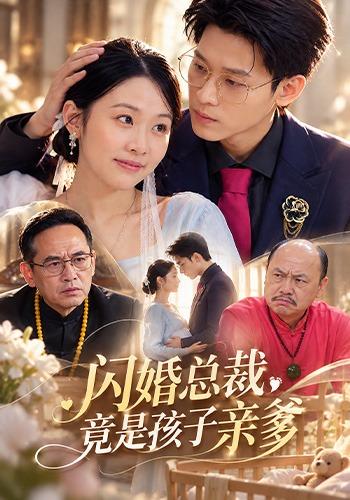 闪婚总裁，竟是孩子亲爹海报