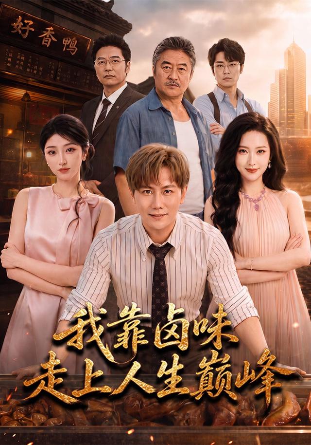 我靠卤味走上人生巅峰海报