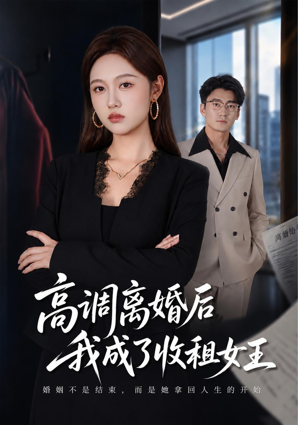 高调离婚后我成了收租女王海报