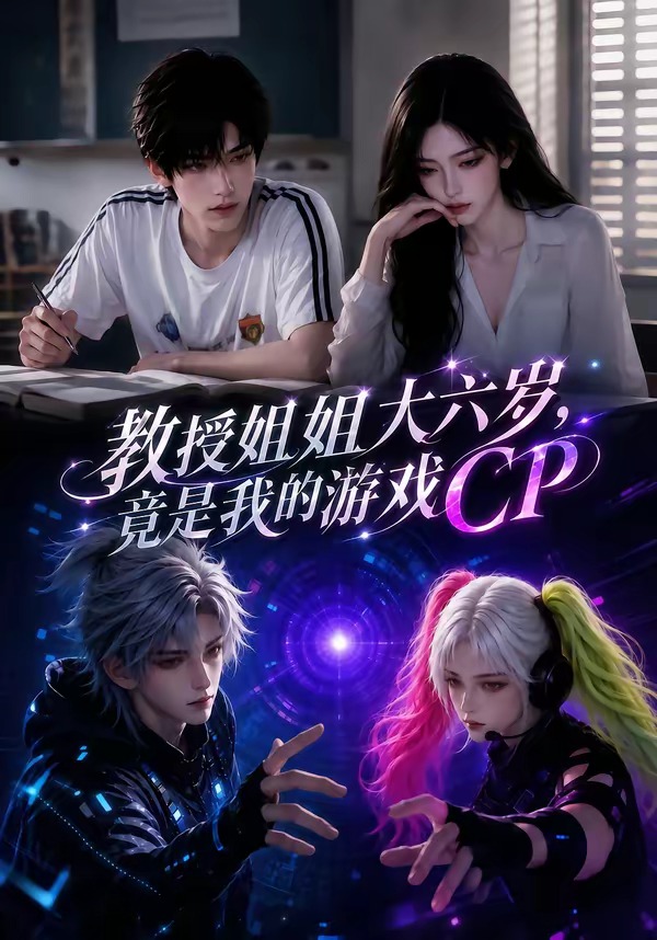 教授姐姐大六岁，竟是我的游戏CP海报