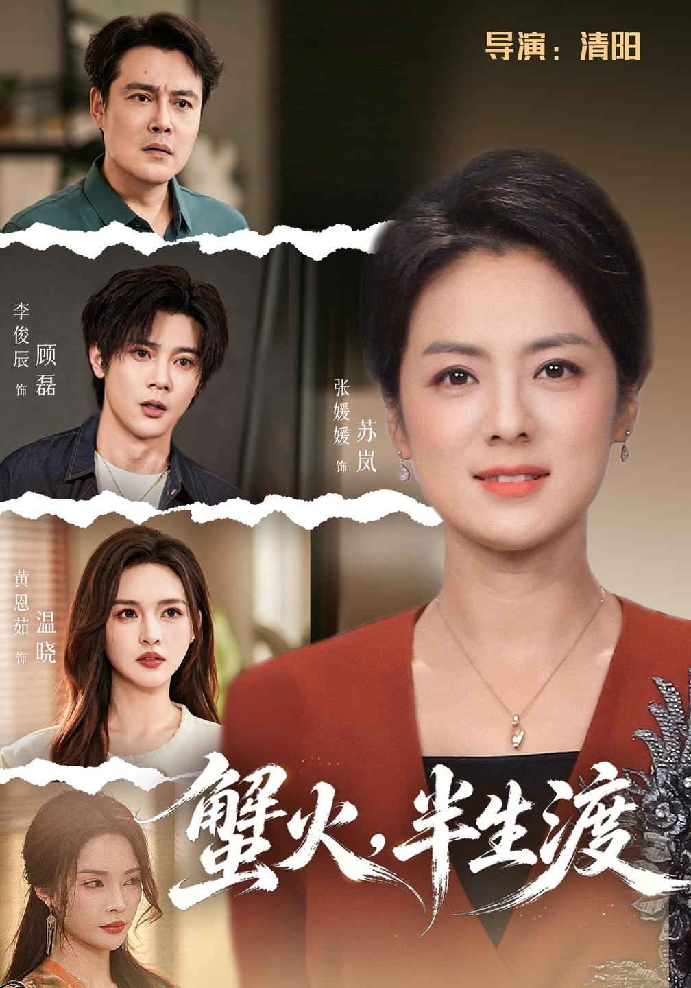 蟹火，半生渡海报