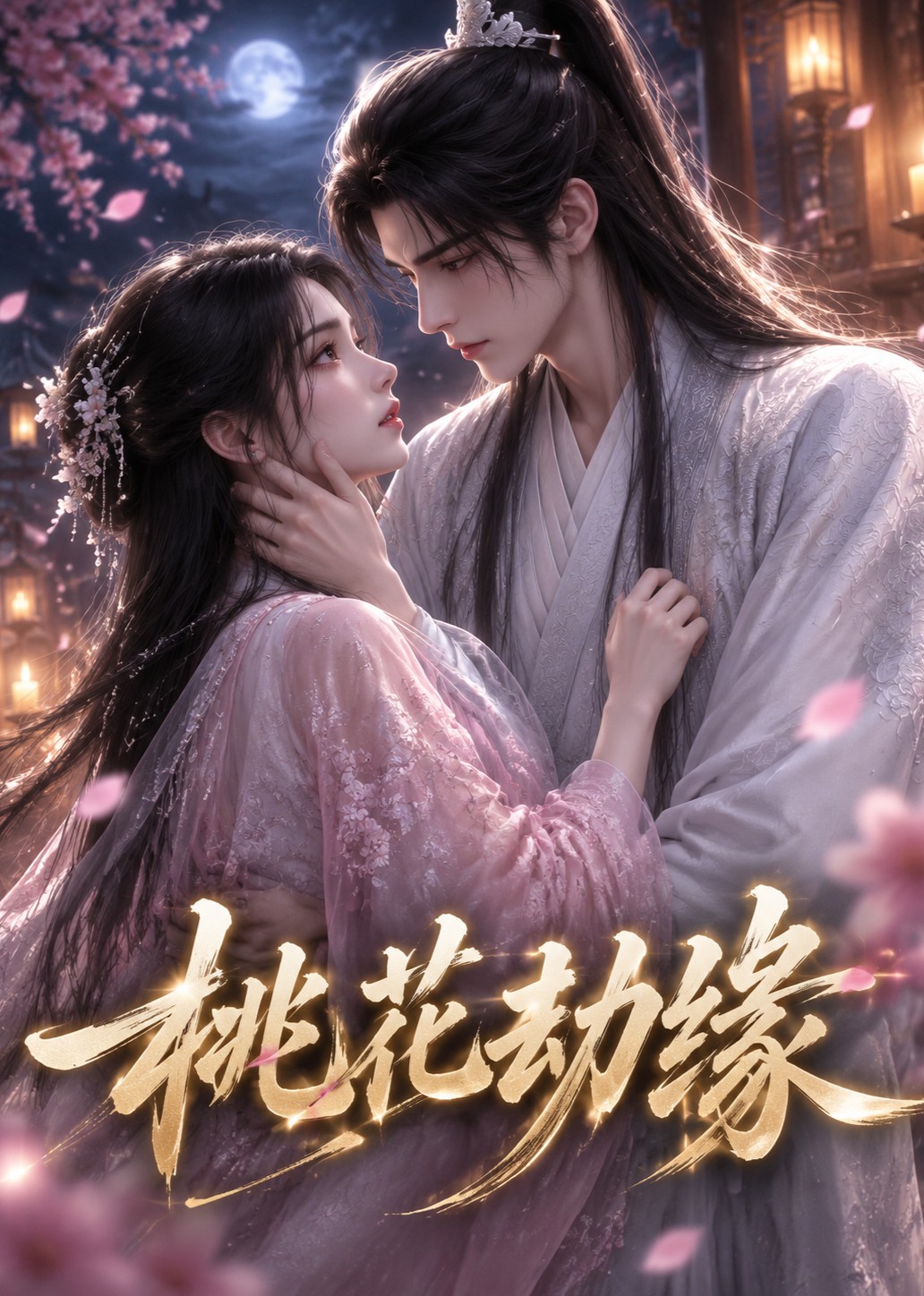 桃花劫缘海报