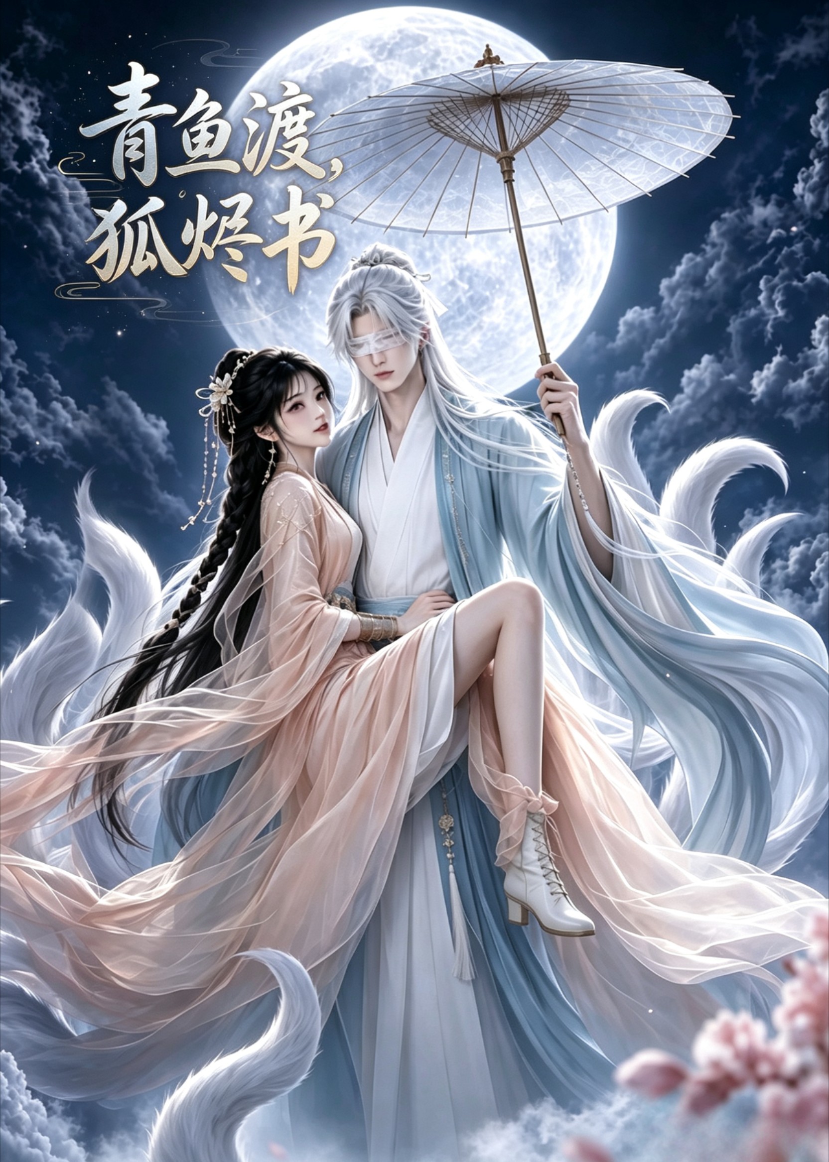 青鱼渡，狐烬书海报