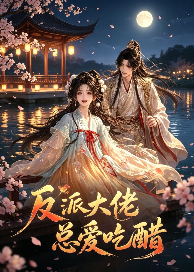 反派大佬总爱吃醋海报