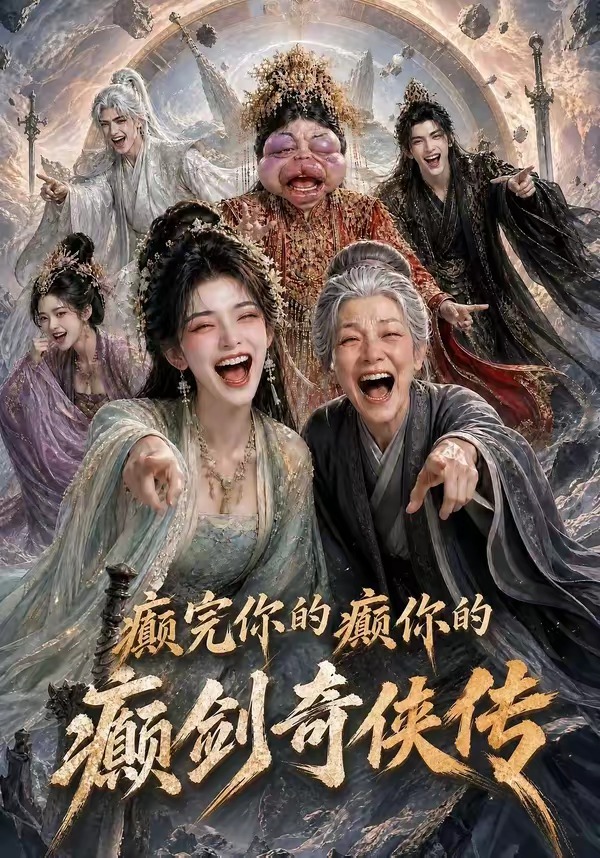 癫完你的癫你的，癫剑奇侠传海报