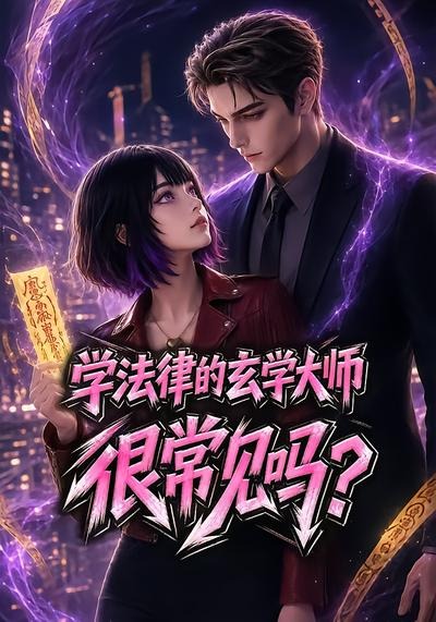 学法律的玄学大师，很常见吗？海报