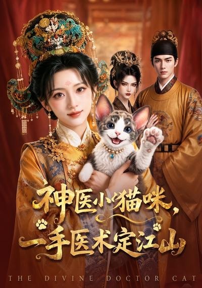 神医小猫咪，一手医术定江山海报